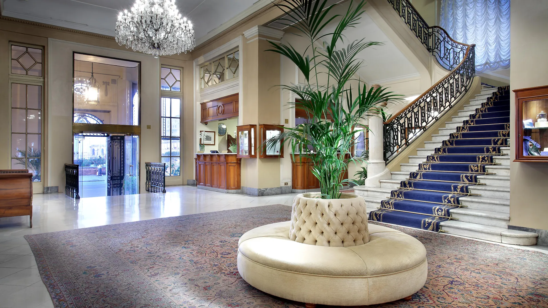 ****  Eurostars Hotel Excelsior Naples Italy