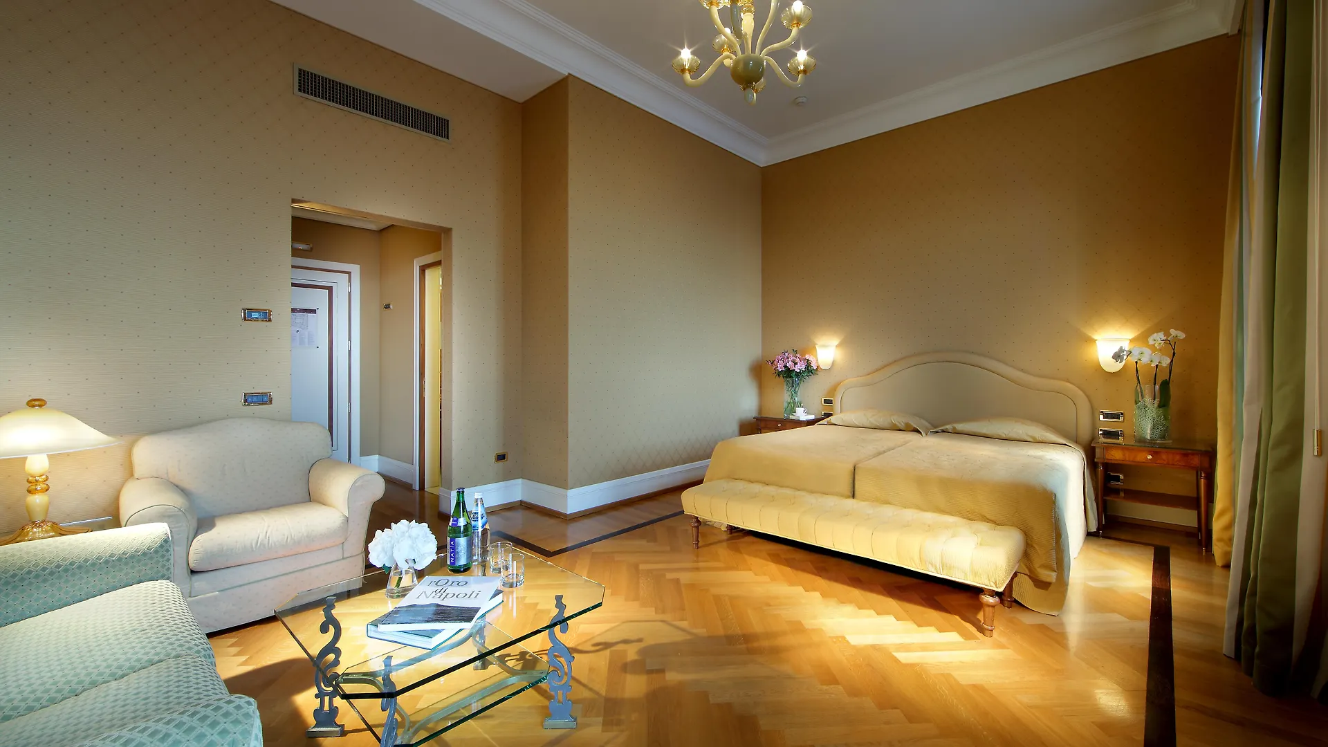 ****  Eurostars Hotel Excelsior Naples Italy