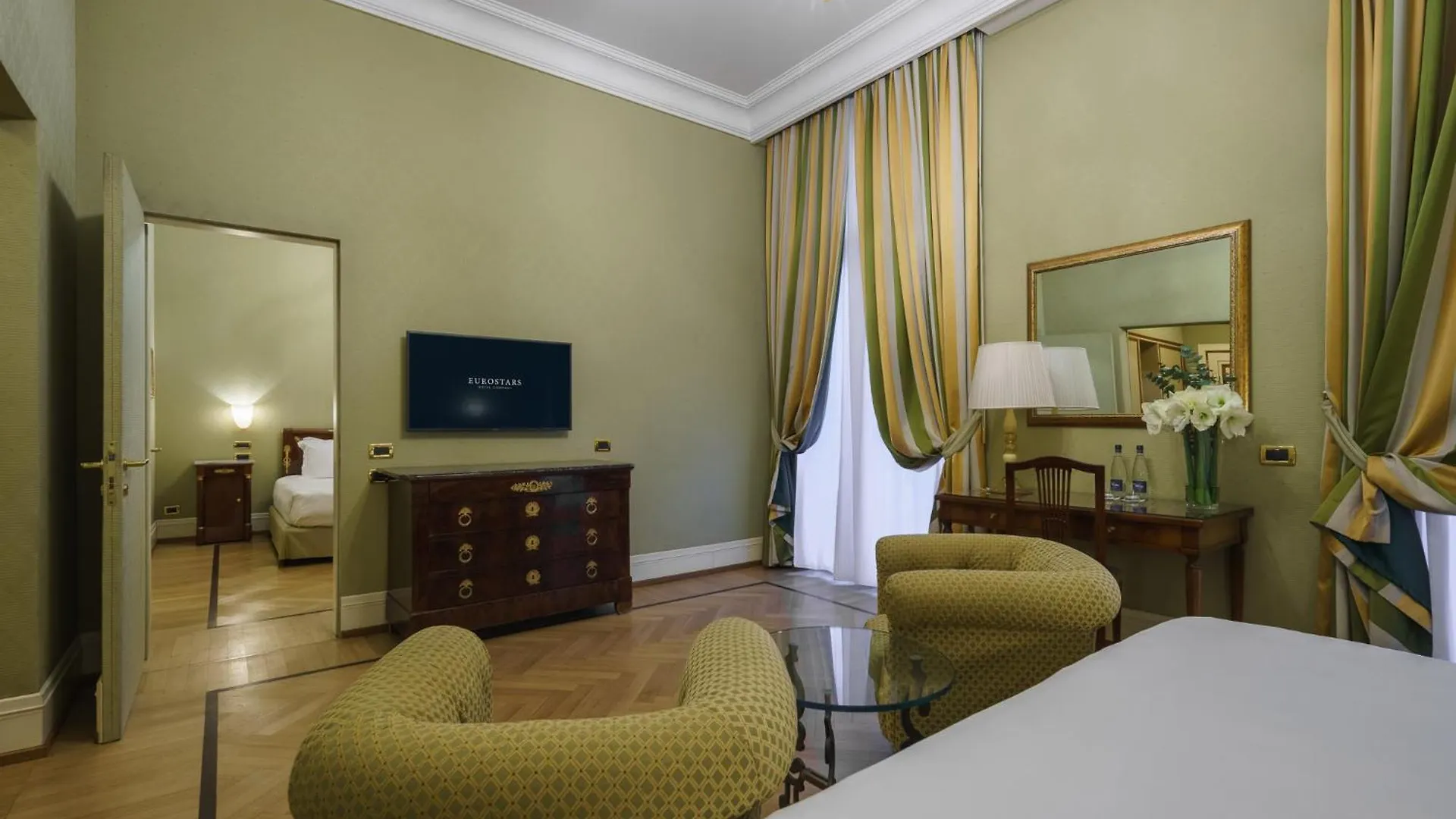 Eurostars Hotel Excelsior Nápoles