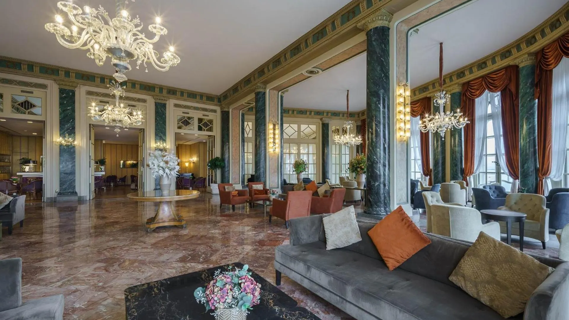 Eurostars Hotel Excelsior Naples
