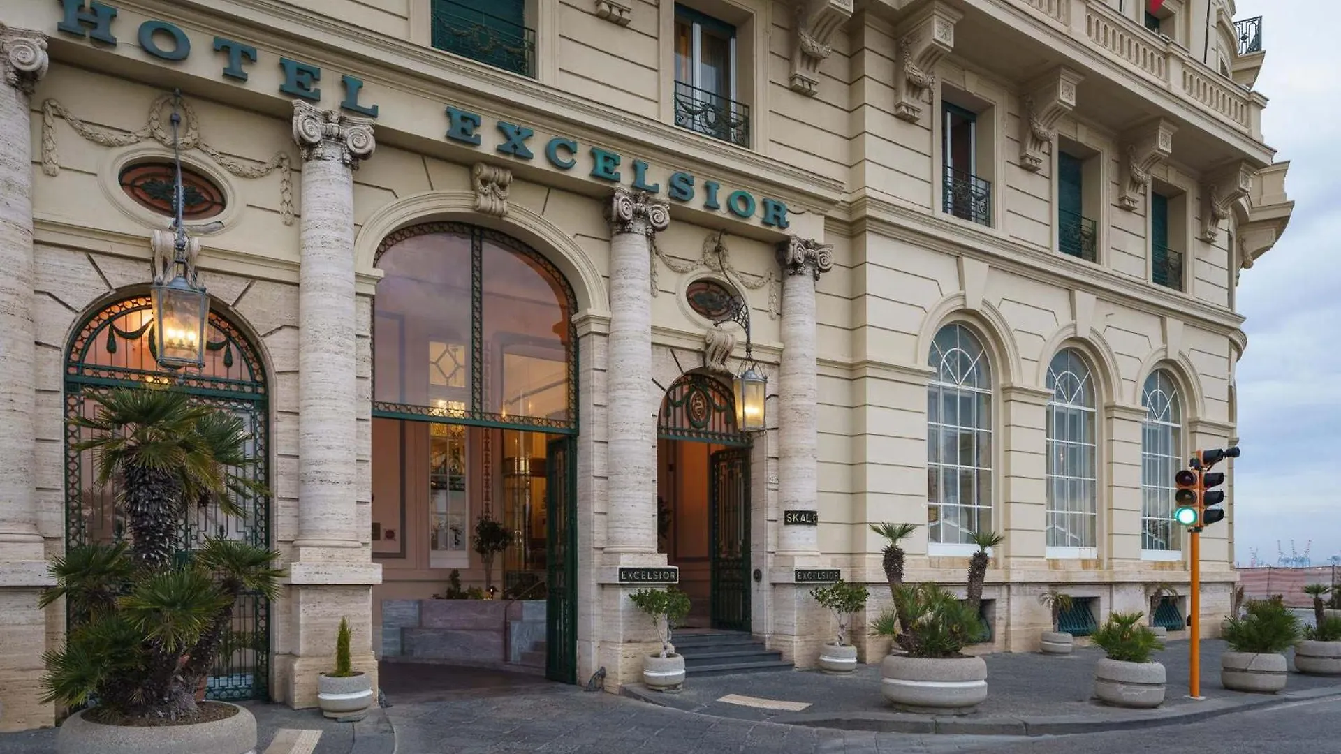 Eurostars Hotel Excelsior Naples