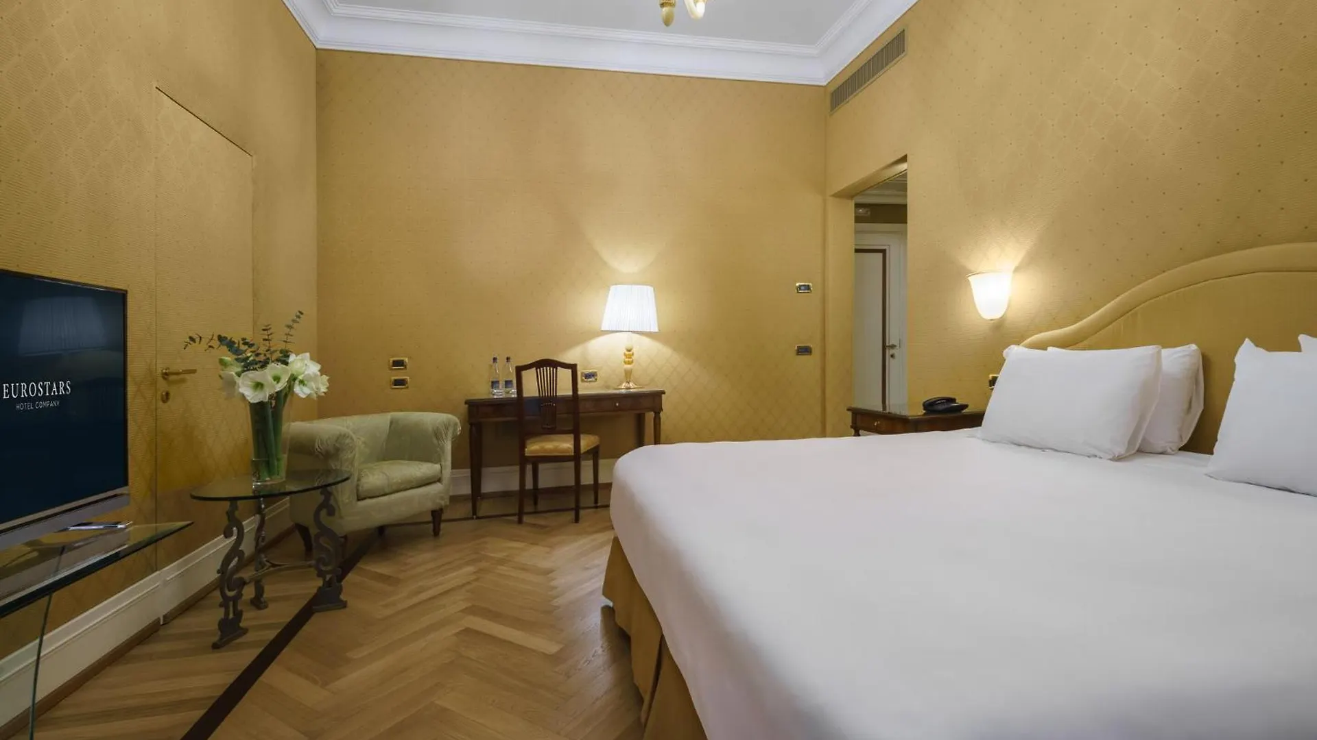 ****  Eurostars Hotel Excelsior Naples Italie