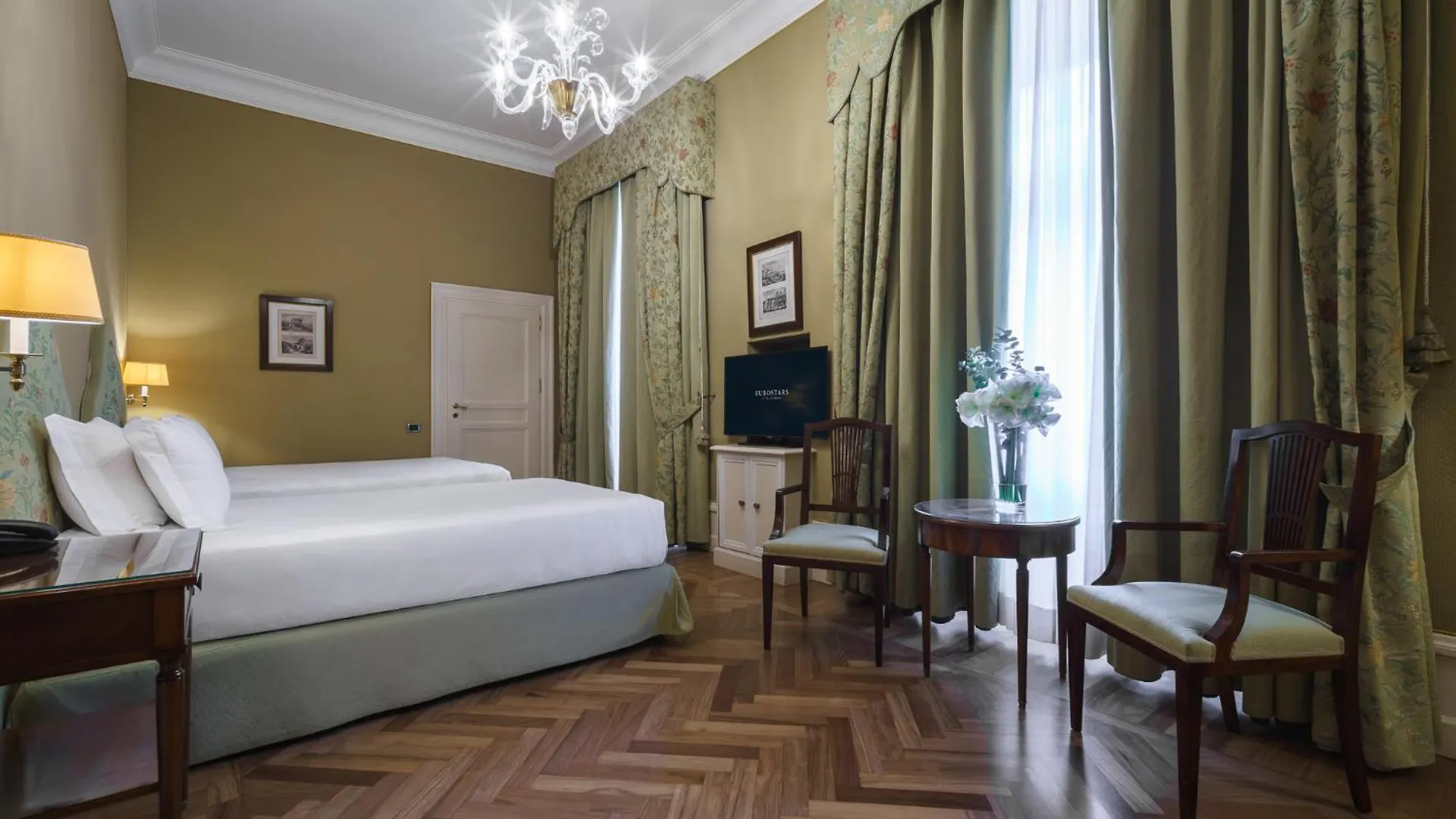 ****  Eurostars Hotel Excelsior Naples Italie