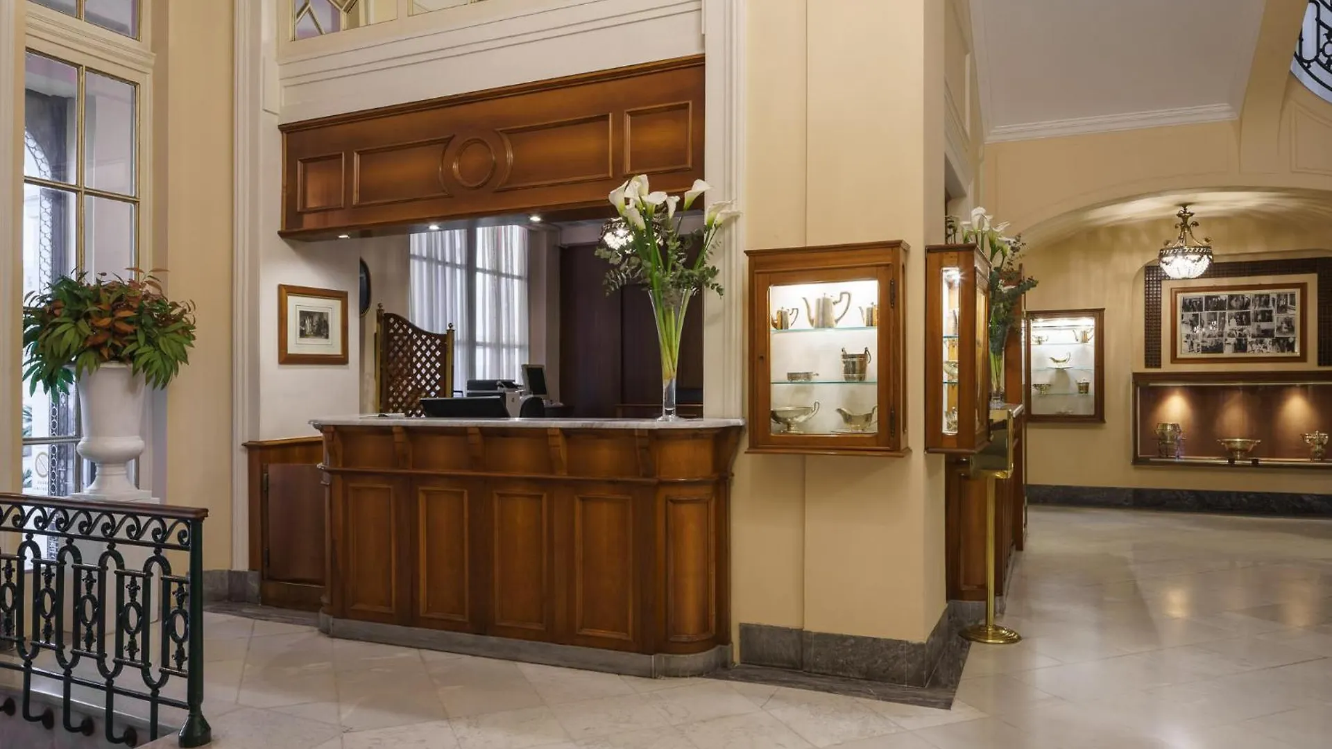 Eurostars Hotel Excelsior Naples